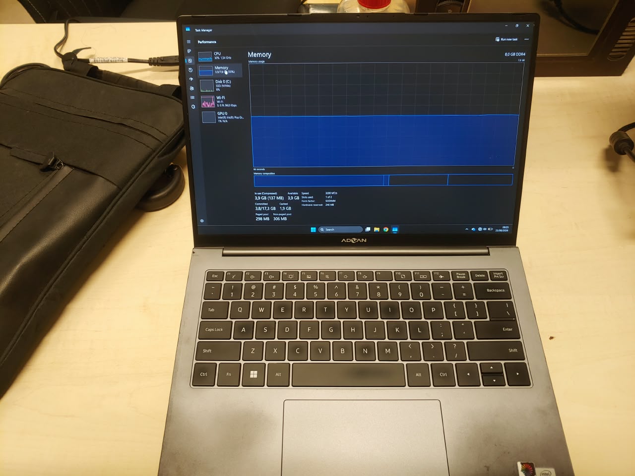 ADVAN Workpro - Fisik 3